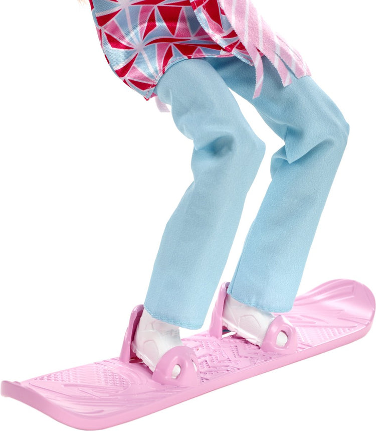 Poupée Barbie snowboardeuse