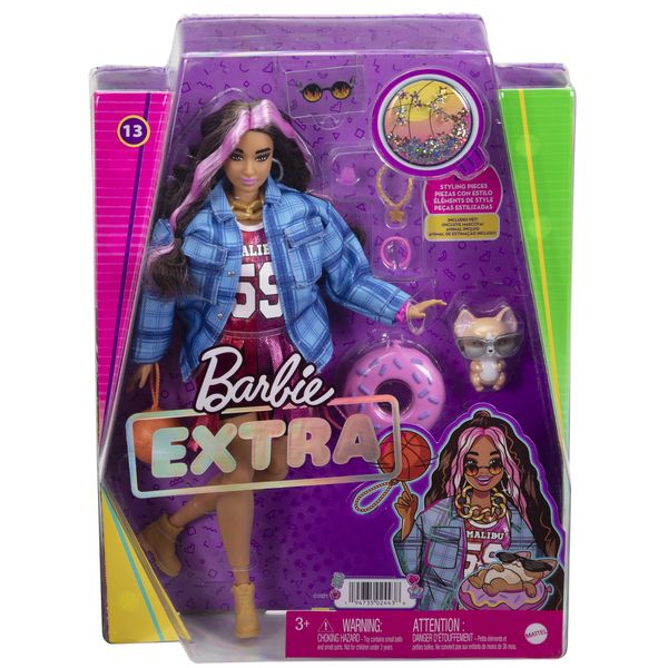 Poupée Barbie Extra robe basketball