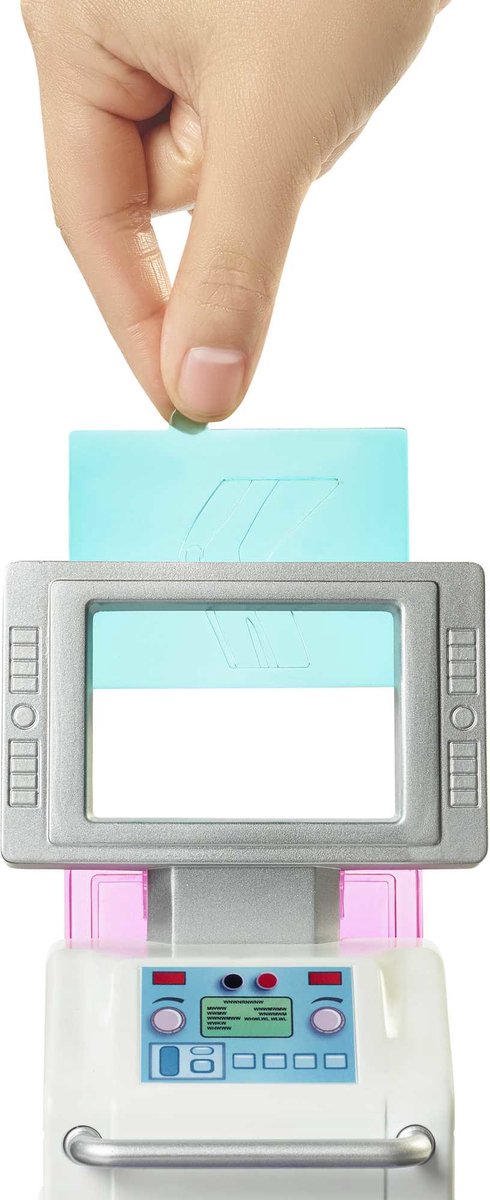 MATTEL Barbie, les métiers de la clinique médicale