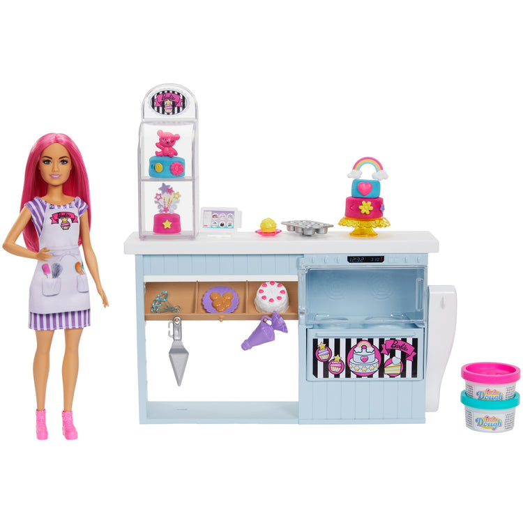 Barbie Coffret Et Sa Pâtisserie