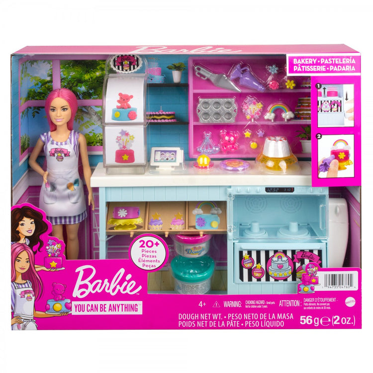 Barbie Coffret Et Sa Pâtisserie