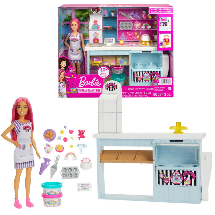 Barbie Coffret Et Sa Pâtisserie