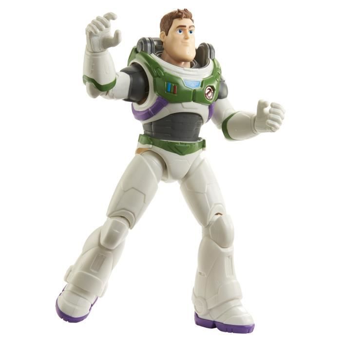 Figurine Alpha Buzz 30 cm - Buzz l'Éclair