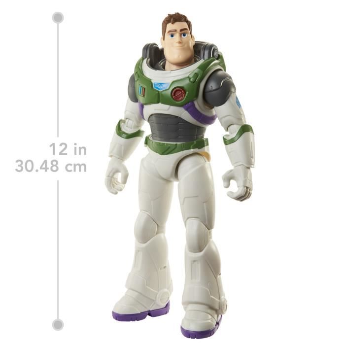 Figurine Alpha Buzz 30 cm - Buzz l'Éclair