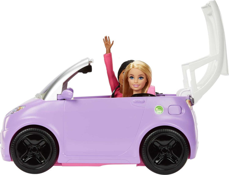 MATTEL Barbie – « Véhicule Électrique » 2 En 1