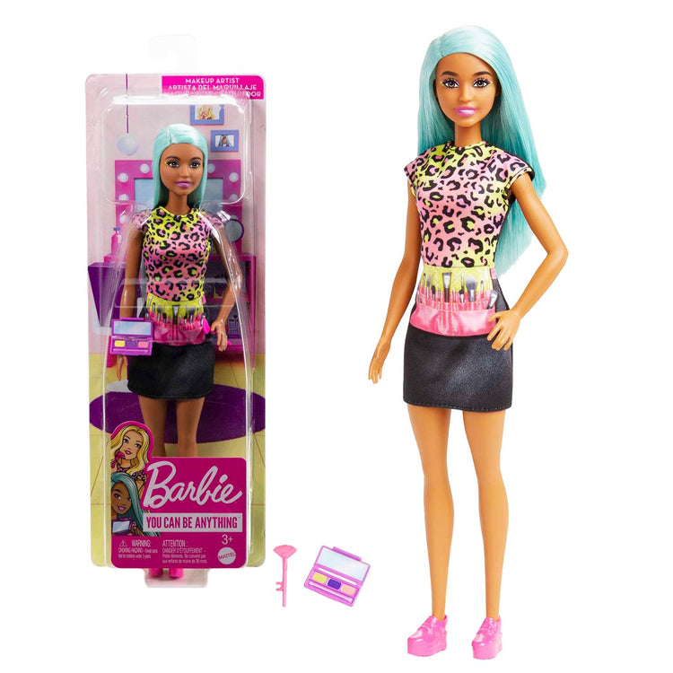 MATTEL Poupée Barbie Maquilleuse Artistique