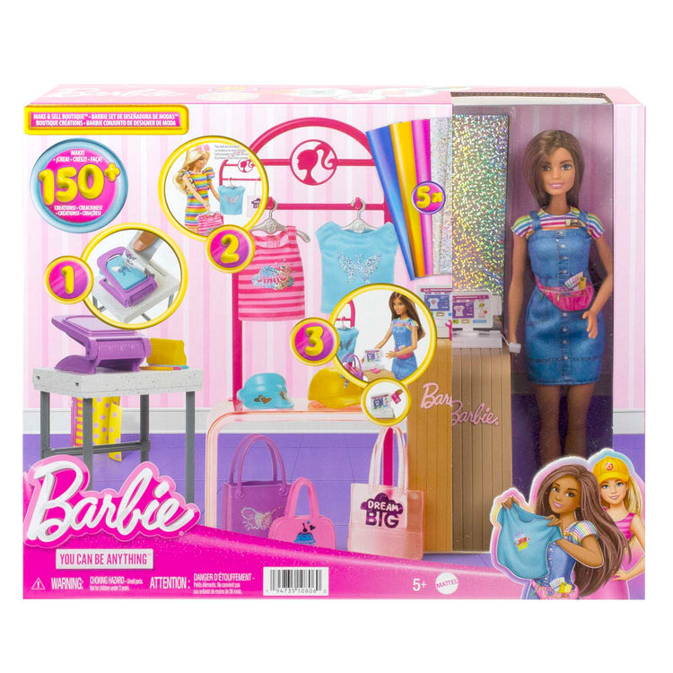 Barbie - La Boutique de Création