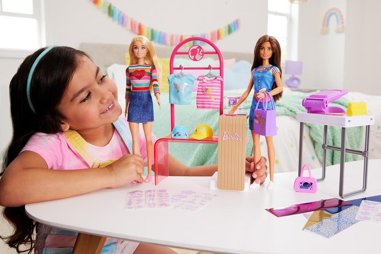 MATTEL Barbie Le Coffret  La Boutique de Création