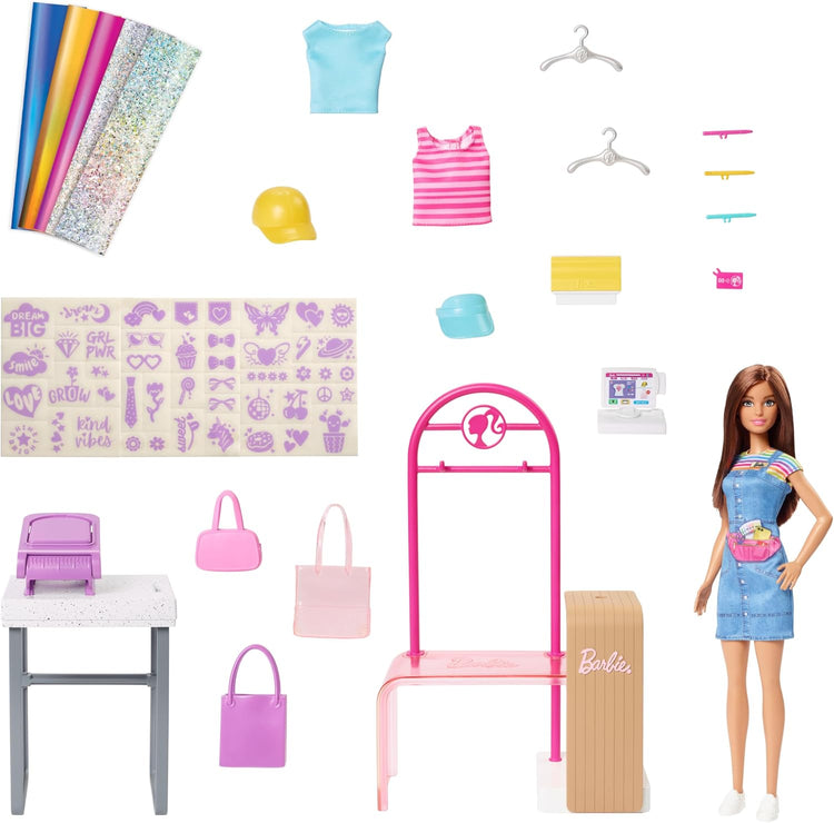 MATTEL Barbie Le Coffret  La Boutique de Création