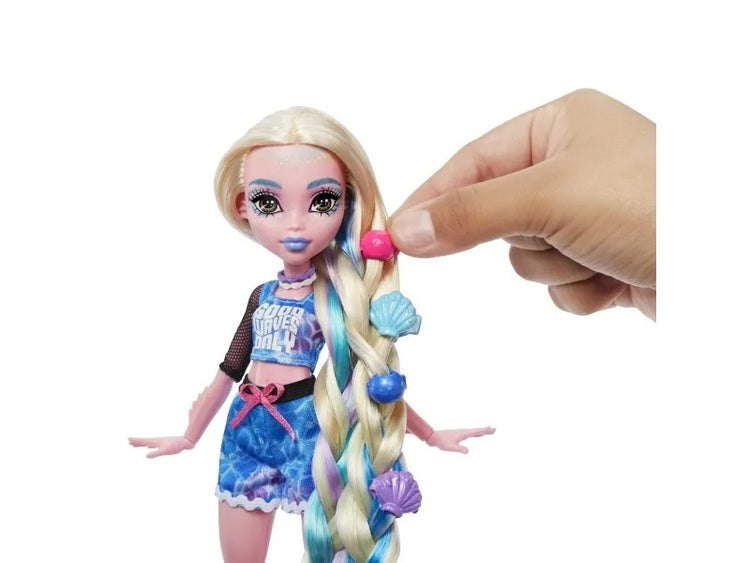 MATTELpoupée Monster High Spa Day Lagoona Blue