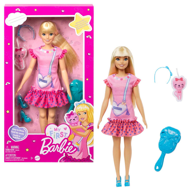 Poupée Ma Première Barbie - Blonde