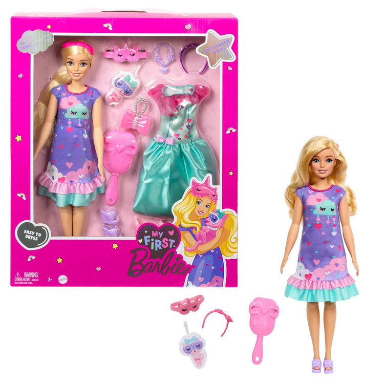 Barbie Ma Première Barbie Deluxe