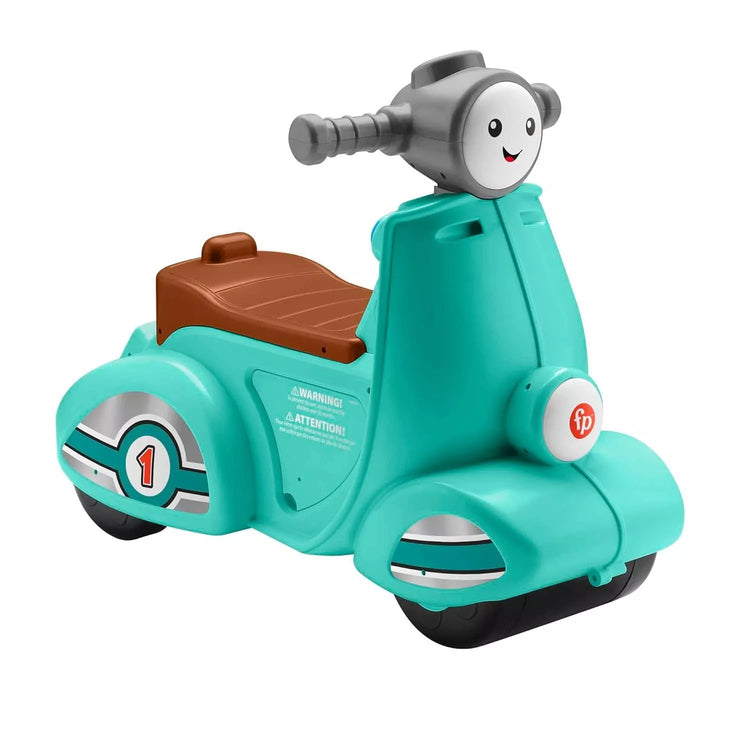 Fisher-Price-Vehicule porteur Scooter Éveil Progressif-