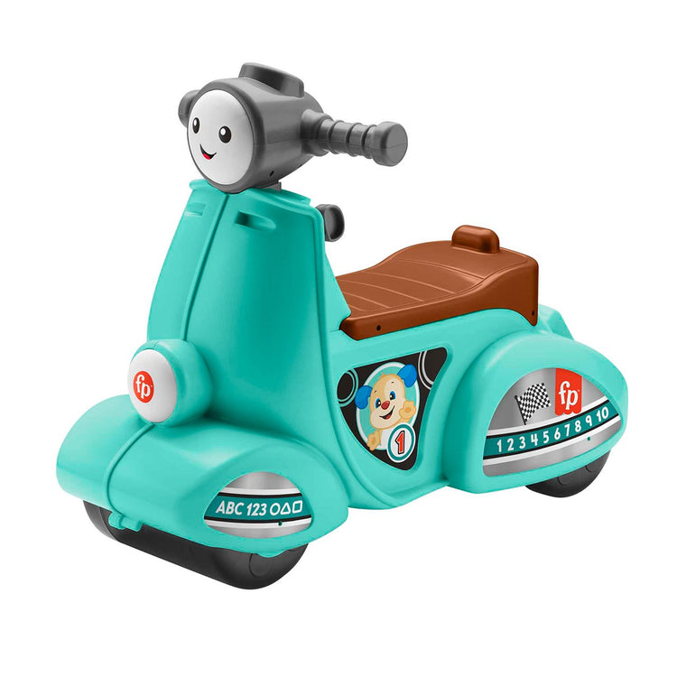 Fisher-Price-Vehicule porteur Scooter Éveil Progressif-