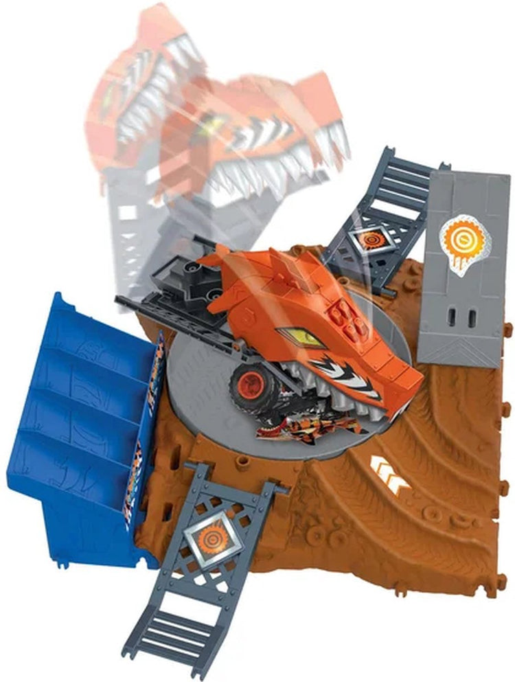 Hot Wheels Monster Trucks Demi-finale Shark Spin