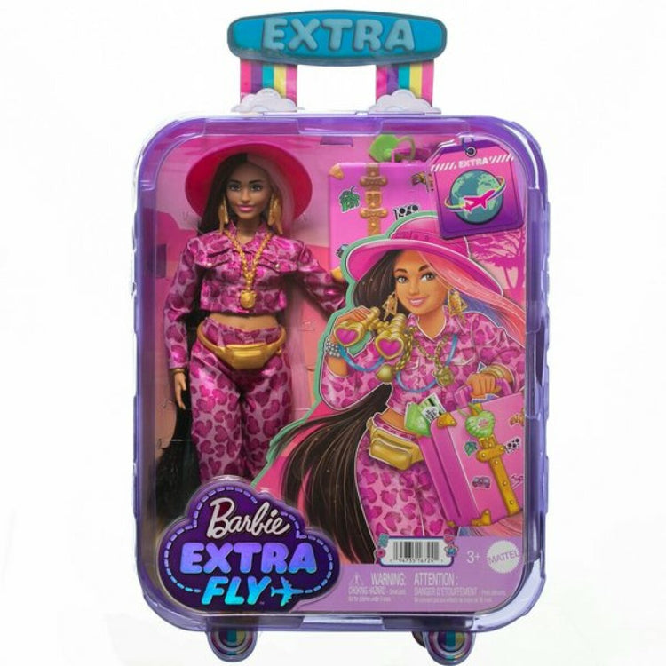 Poupée Barbie Extra Safari