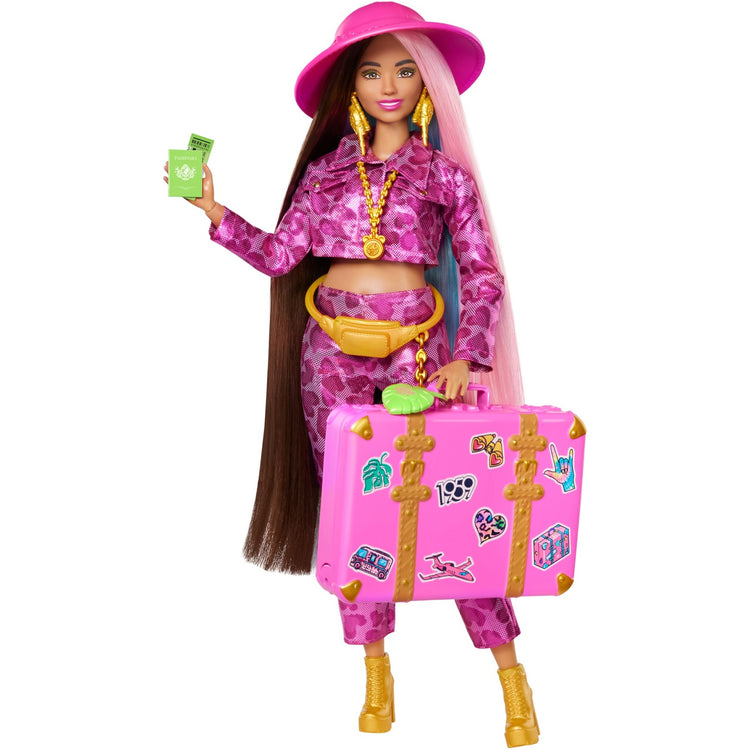 Poupée Barbie Extra Safari