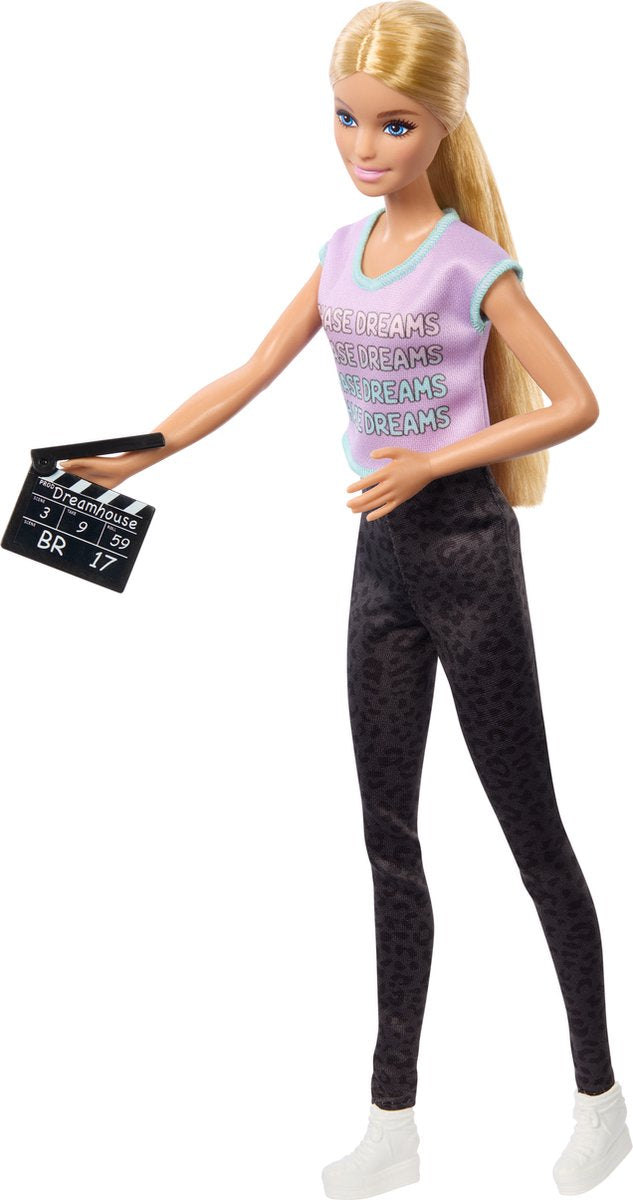 Pack de 4 Barbie Carrière de l'année Femmes dans les films Poupées mannequins