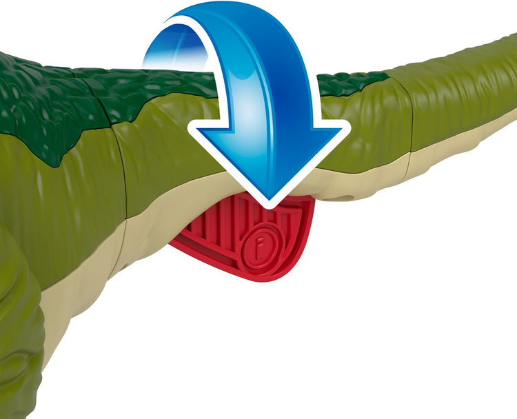 MATTEL Imaginext Jurassic World Mode Attaque Dilophosaurus