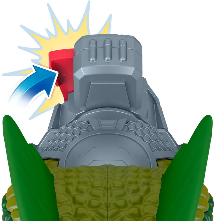 MATTEL Imaginext Jurassic World Mode Attaque Dilophosaurus