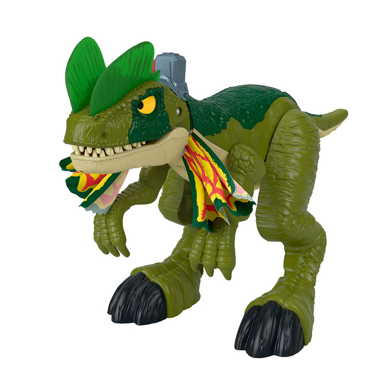 MATTEL Imaginext Jurassic World Mode Attaque Dilophosaurus