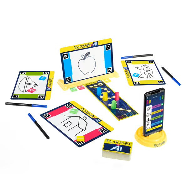 MATTEL GAMES  Jeu de société Pictionary avec intelligence artificielle