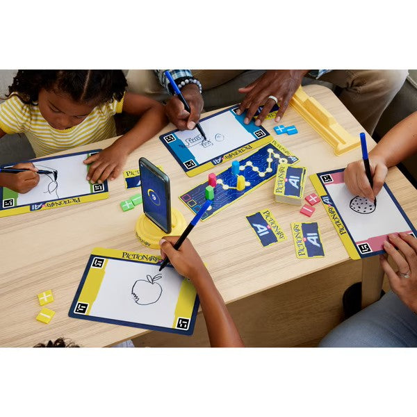 MATTEL GAMES  Jeu de société Pictionary avec intelligence artificielle