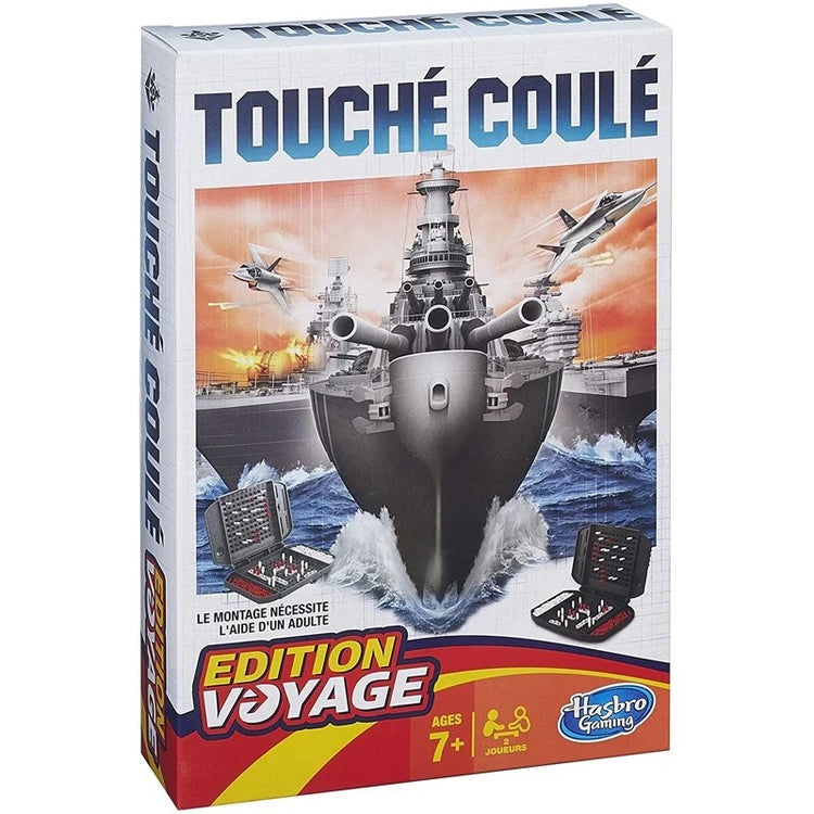 Touché Coulé Edition Voyage - Hasbro