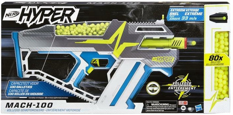 NERF rival  Hyper Mach-100