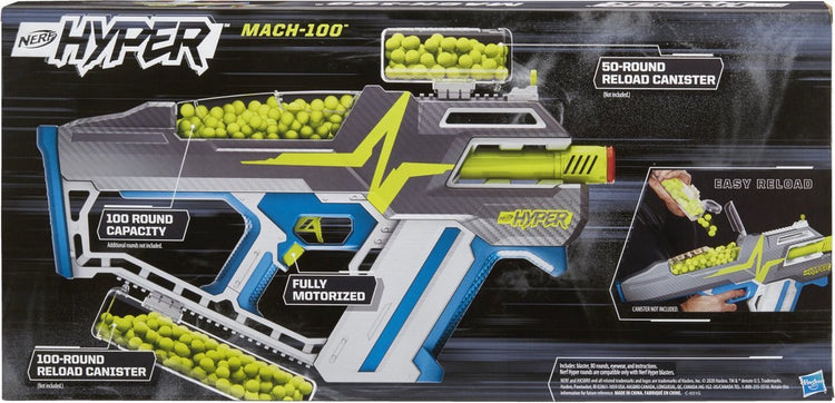 NERF rival  Hyper Mach-100