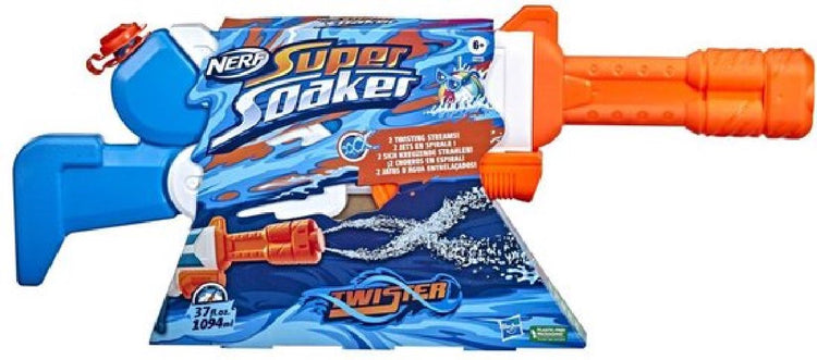 NERF Pistolet à eau Twister - Super Soaker