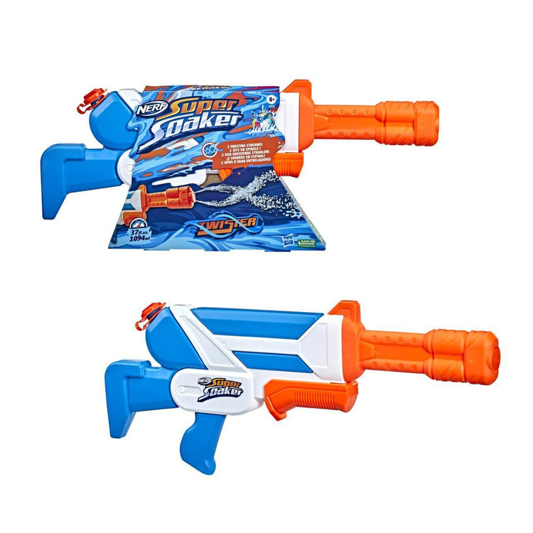 NERF Pistolet à eau Twister - Super Soaker