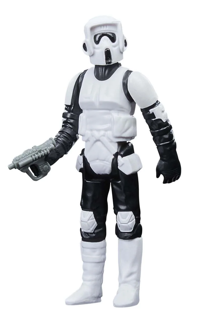 HASBRO Star Wars Episode VI Retro Collection - Figurine Biker Scout 10 cm