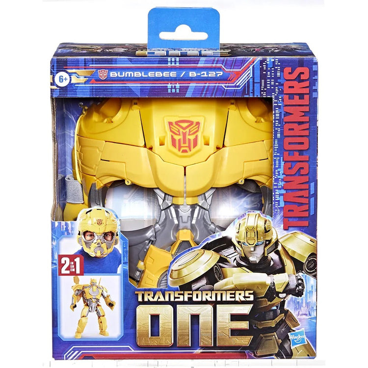 HASBRO Figurine 2-en-1 Bumblebee B-127 Transformers One