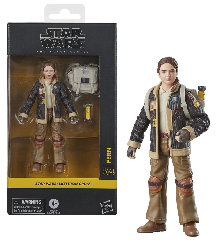 HASBRO Figurine Fren Star Wars: Skeleton Crew 15 cm