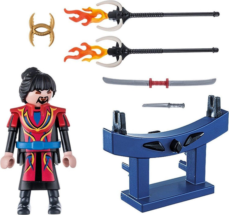 70158 - Playmobil Special Plus - Combattant asiatique