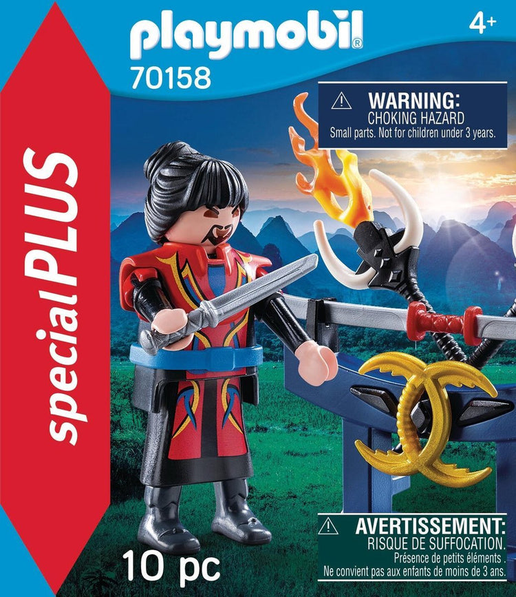 70158 - Playmobil Special Plus - Combattant asiatique