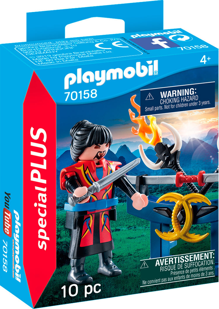 70158 - Playmobil Special Plus - Combattant asiatique