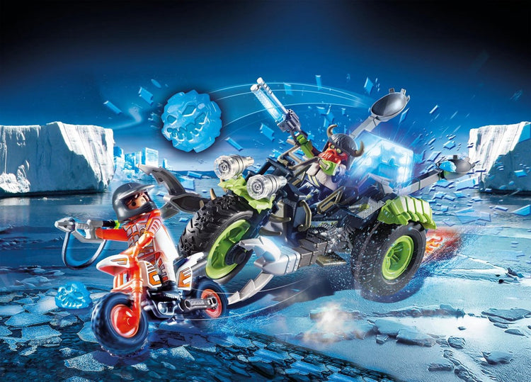 Playmobil - 70232 - Moto Des Neiges Des Rebelles Arctiques