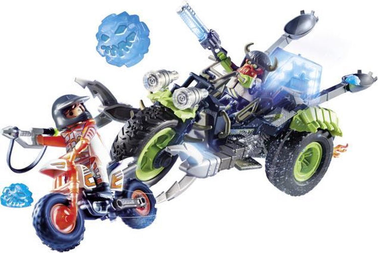 Playmobil - 70232 - Moto Des Neiges Des Rebelles Arctiques