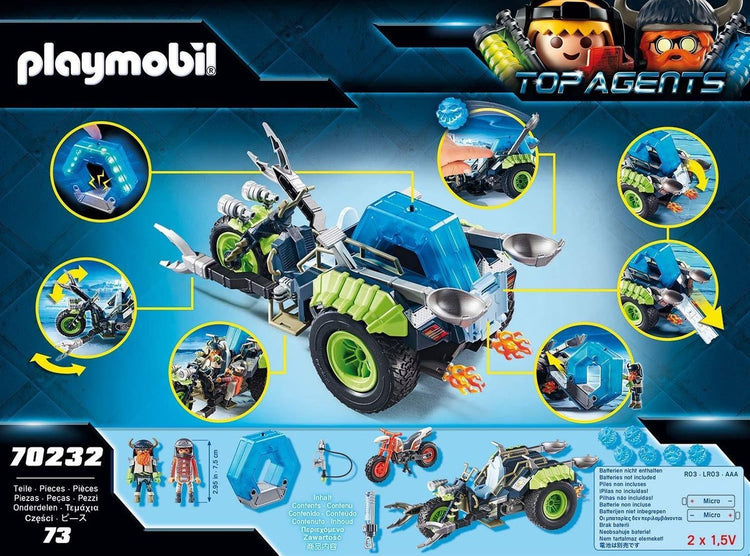 Playmobil - 70232 - Moto Des Neiges Des Rebelles Arctiques