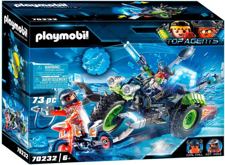 Playmobil - 70232 - Moto Des Neiges Des Rebelles Arctiques