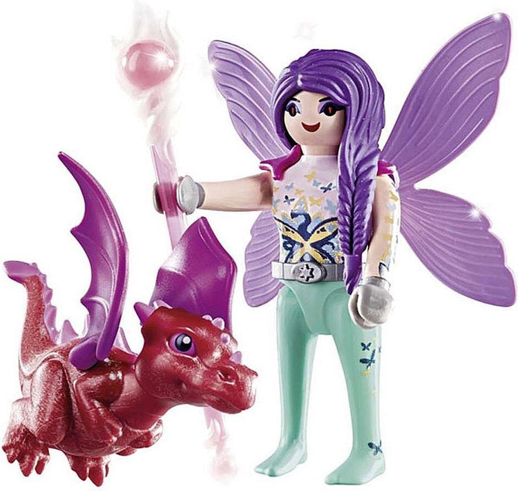 Playmobil 70299 Fée avec bébé dragon (Special Plus) (Magic)