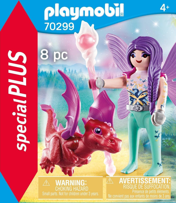 Playmobil 70299 Fée avec bébé dragon (Special Plus) (Magic)