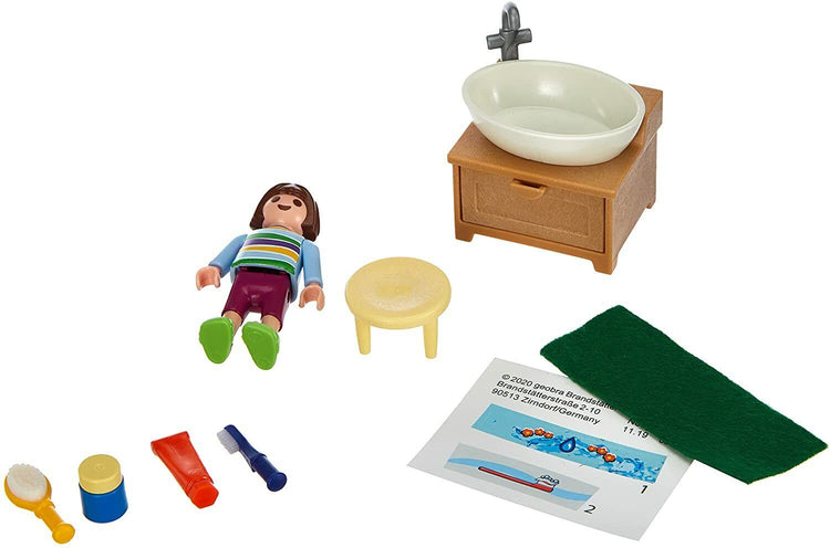 70301 - Playmobil Spécial Plus - Enfant avec lavabo