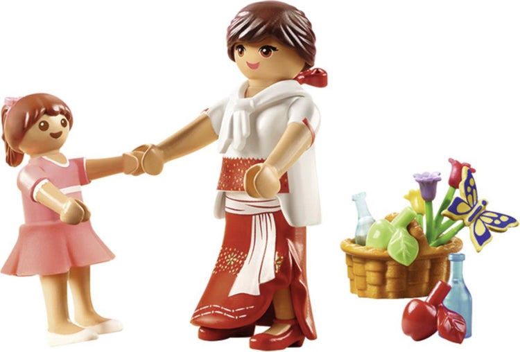 70699 - Playmobil Spirit - Lucky enfant avec Milagro