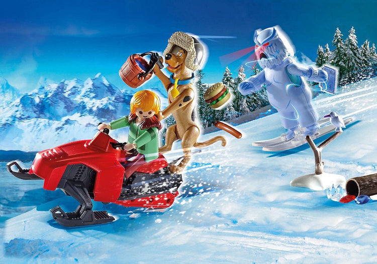 70706 - Playmobil Scooby-Doo avec spectre des neiges