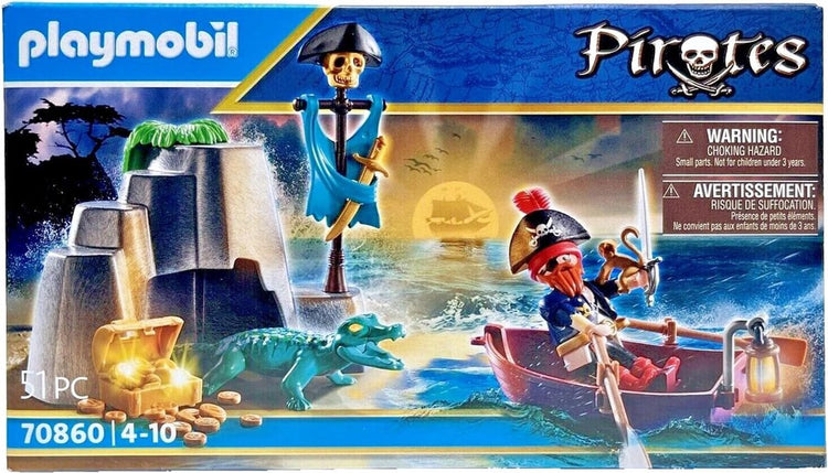 70860 Playmobil  La chasse au trésor des pirates