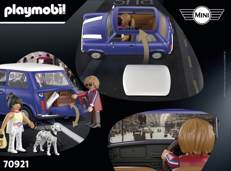 70921 - Playmobil Mini Cooper