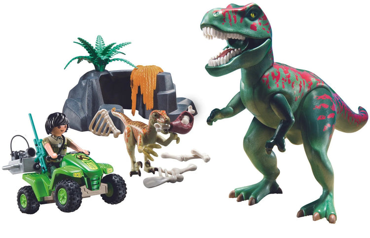 71588 Playmobil Dinos- Attaque du T-Rex